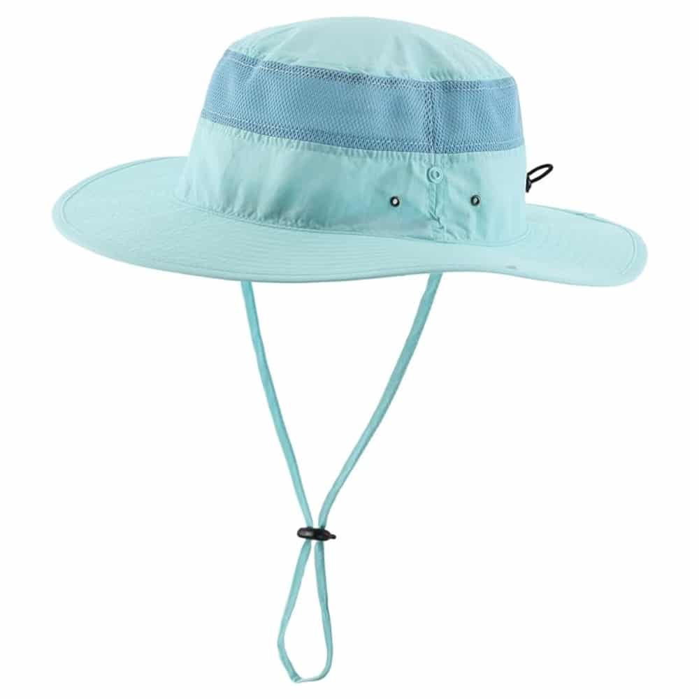hat for sun protection while camping